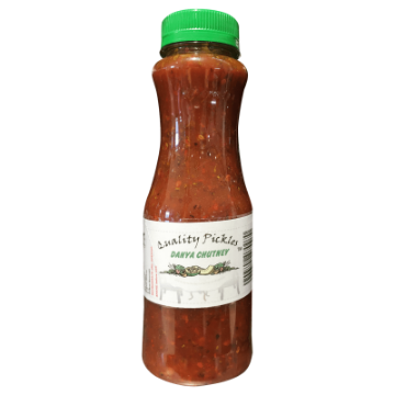 Picture of QUALITY PICKLES DANYA CHUTNEY  350ml