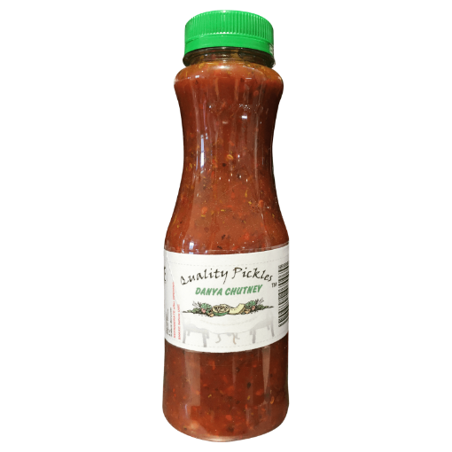 Picture of QUALITY PICKLES DANYA CHUTNEY  350ml