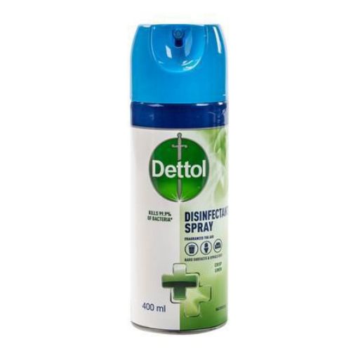Picture of DETTOL DISINFECTION SPRAY CRISP LINEN  400ml
