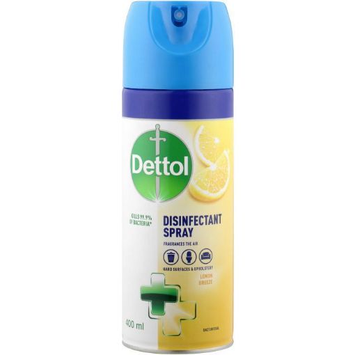 Picture of DETTOL DISINFECTION SPRAY LEMON BREEZE  400ml
