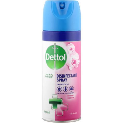 Picture of DETTOL DISINFECTION SPRAY ORCHARD BLOSSOM  400ml