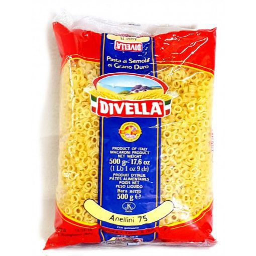 Picture of DIVELLA ANELLINI 75 500g