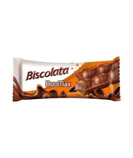 Picture of BISCOLATA DUOMAX HAZELNUT WAFER  44g