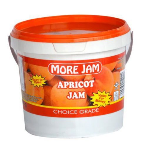 Picture of MORE JAM APRICOT  480g