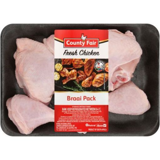 Picture of COUNTY FAIR FRS 5PC BRAAI  P/Kg