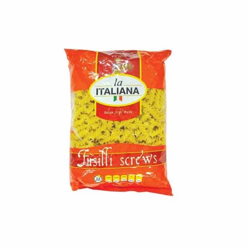 Picture of LA ITALIANA PASTA FUSILLI SCREWS  500g