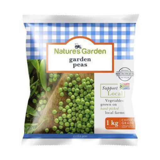 Picture of NATURE`S GARDEN GARDEN PEAS CHOICE GRADE  1KG