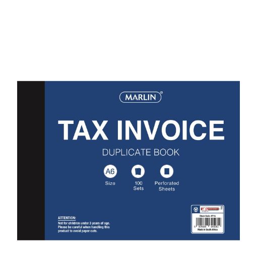 Picture of FREEDOM BOOK DUPLICATE INVOICE A6 071A  1