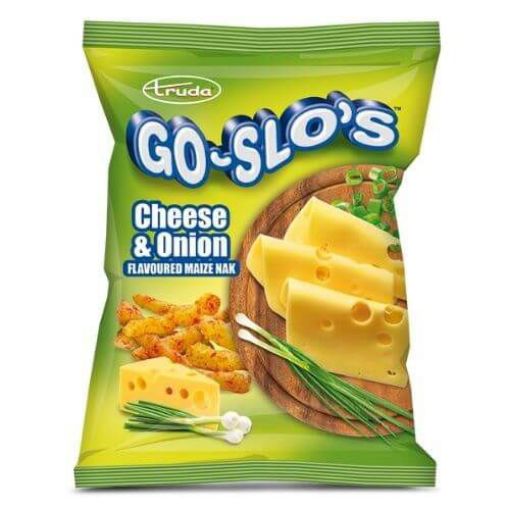 Picture of TRUDA GO SLO CHEESE& ONION  12 x 100g x 12