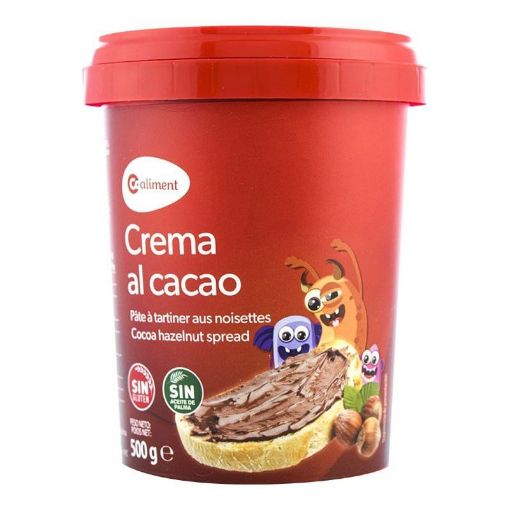 Picture of COALIMENT CHOCOLATE SPREAD HAZELNUT  500g