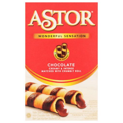 Picture of ASTOR CHOCOLATE WAFER STICK  40g