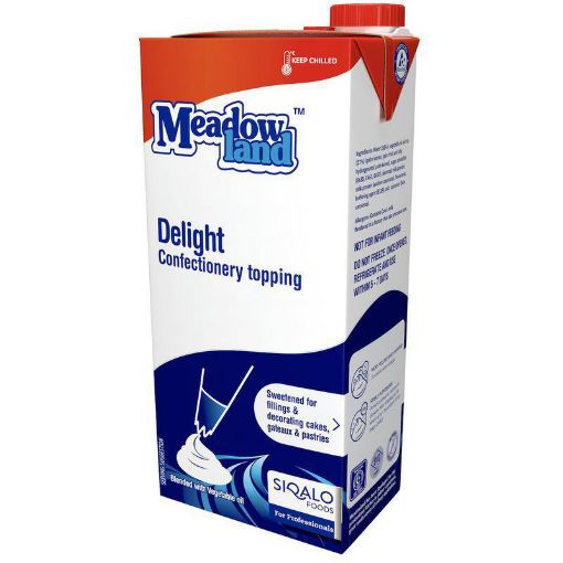 Picture of MEADOWLAND CONFECTIONARY TOPPING SWEETENED  1LT