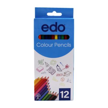 Picture of EDO COLOUR PENCILS LONG 036A  12`S