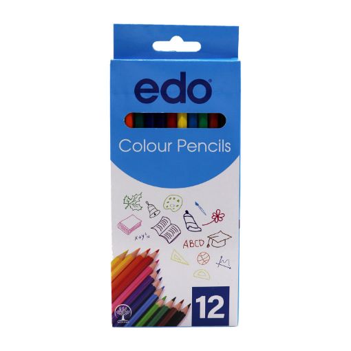 Picture of EDO COLOUR PENCILS LONG 036A  12`S