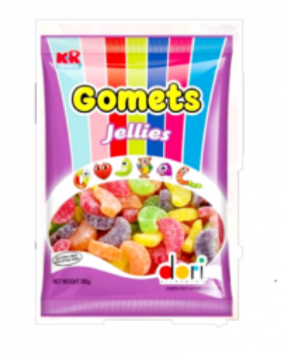 Picture of DORI JELLY FRUIT SLICES  270g