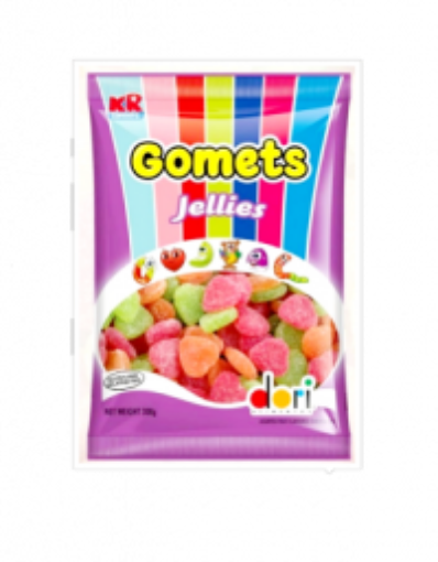 Picture of DORI JELLY HEARTS  270g