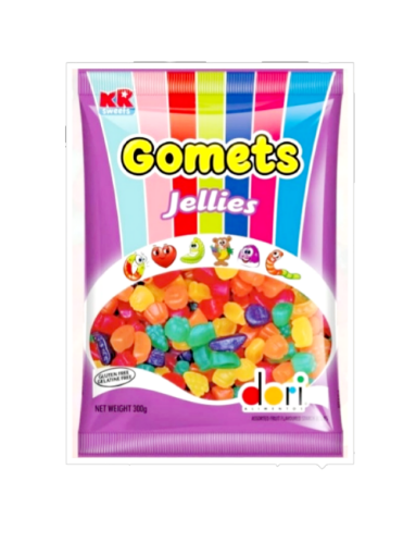Picture of GOMETS DORI JUJUBES 300g