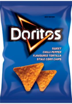 Picture of SIMBA DORITOS  LARGE SWEET CHILLI PEPPER 145g
