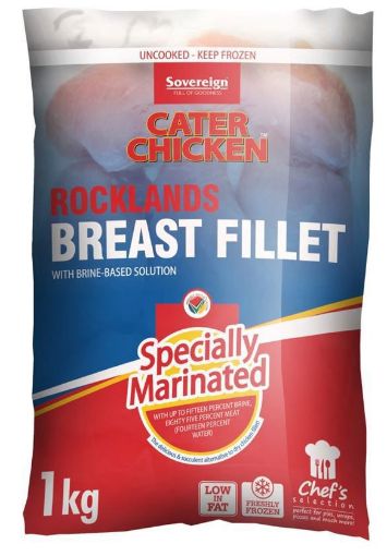 Picture of CATER CHICKEN BREAST FILLET  1kg