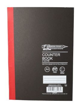 Picture of FREEDOM STAT A4 COUNTER BOOK 2QUIRE Q/M  192PG