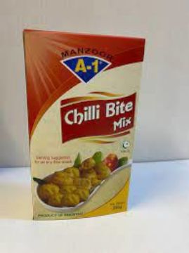 Picture of A1 CHILLI BITE MIX 250g