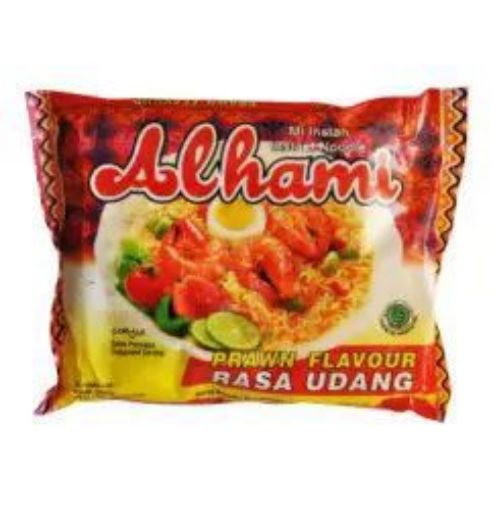 Picture of ALHAMI INSTANT NOODLES PRAWN  60G