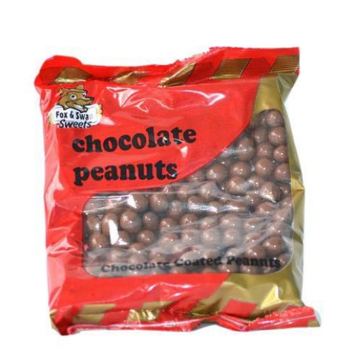 Picture of FOX&SWAN CHOC PEANUTS  400G