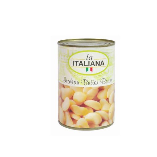 Picture of LA ITALIANA ITALIAN BUTTER BEANS  400g