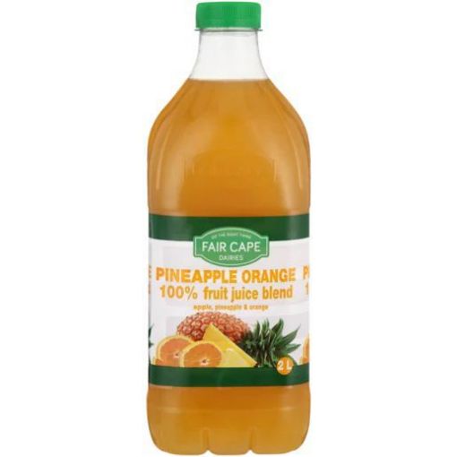 Picture of FAIR CAPE JUICE 100% PINEAPPLE ORANGE  2lt
