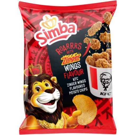Picture of SIMBA LARGE  HOT WINGS  120g