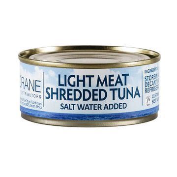 Picture of BLUE CRANE LIGHT MEAT SHREDDED TUNA  170g