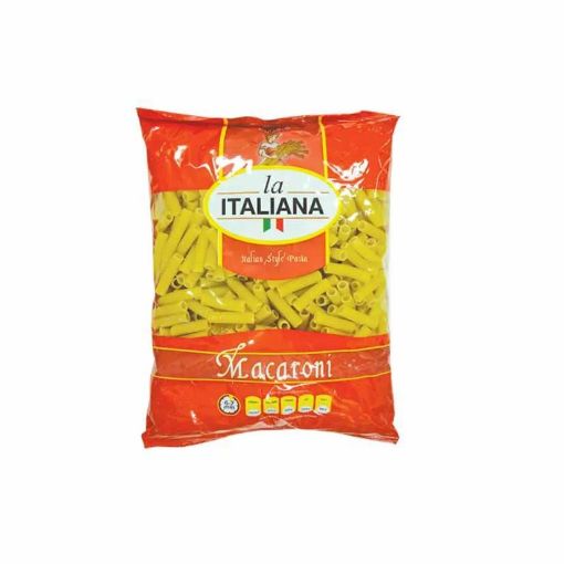Picture of LA ITALIANA PASTA MACARONI  500g