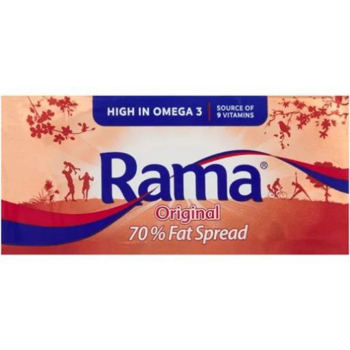 Picture of RAMA MARGARINE BRICKS 70% SPREAD  500g