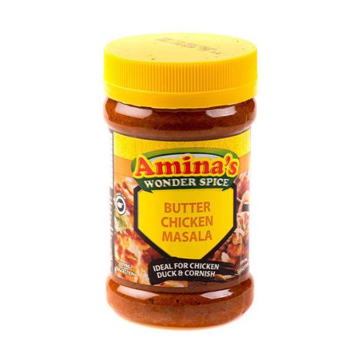 Picture of AMINA`S MASALA BUTTER CHICKEN  325g