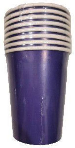 Picture of CELEBRATIONS CUPS PURPLE  8`s