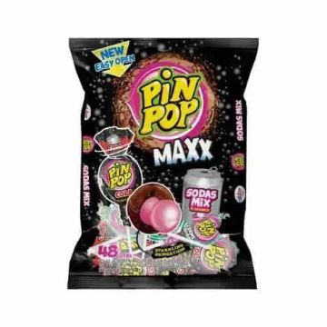 Picture of PIN POP MAXX SODAS  48Piece