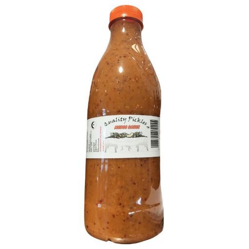 Picture of QUALITY PICKLES MEBOS SAUCE  1lt