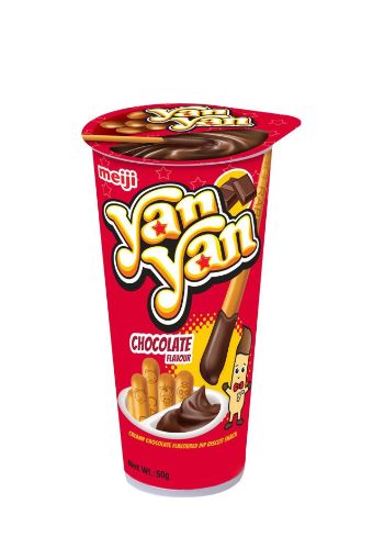 Picture of MEIJI YAN YAN CHOCOLATE  50g