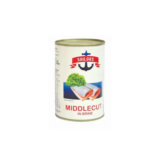 Picture of SAILORS MIDDLECUT IN BRINE  400g