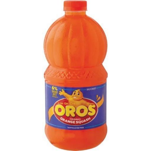Picture of OROS CONCENTRATE FRUIT COCKTAIL  2lt