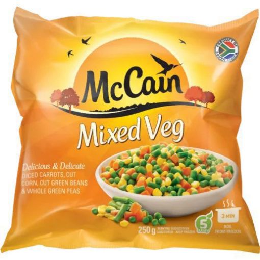 Picture of MCCAIN MIXED VEG  250g
