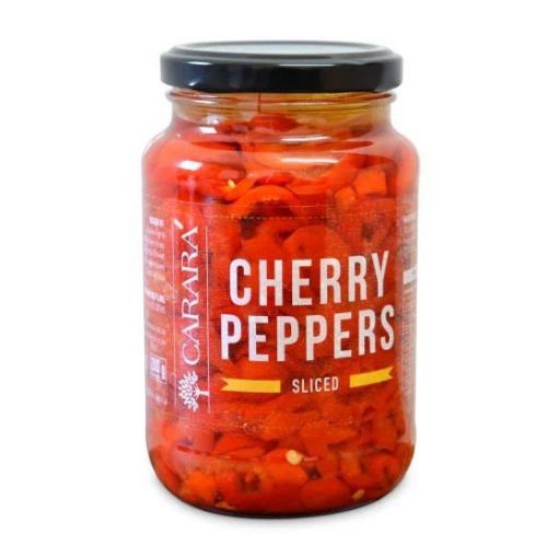 Picture of CARARA CHERRY PEPPERS SLICED 400g