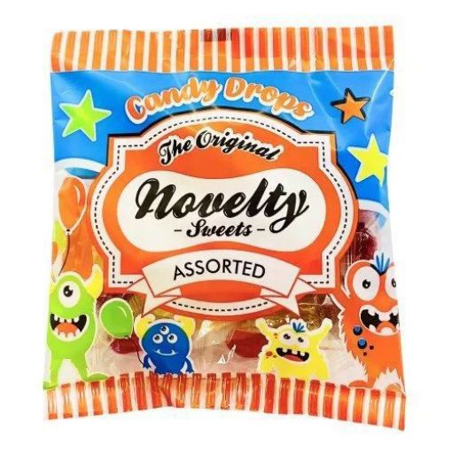 Picture of NOVELTY SWEETS ASSORTED  125g