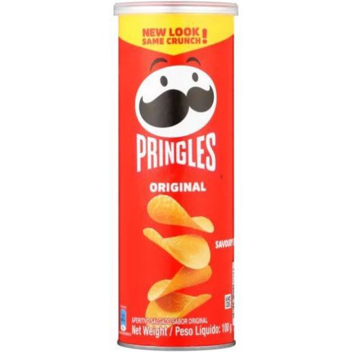 Picture of ZZZ PRINGLES ORIGINAL 100g