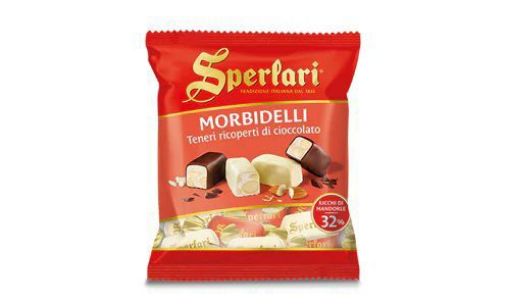 Picture of SPERLARI DRK & WH COATED  NOUGAT 117g