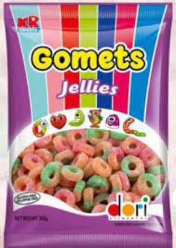 Picture of GOMETS FRUIT RINGS  300g