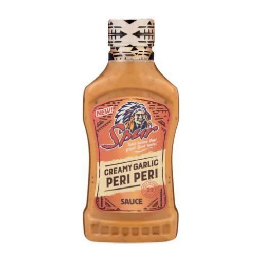 Picture of SPUR PERI PERI CREAMY GARLIC SAUCE  500ml