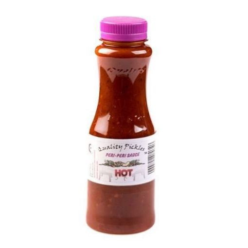 Picture of QUALITY PICKLES PERI-PERI HOT  350ml