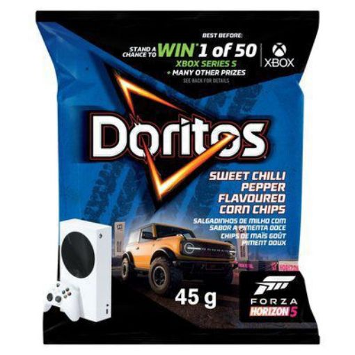 Picture of SIMBA PKT DORITOS SWEET CHILLI PEPPER  45g