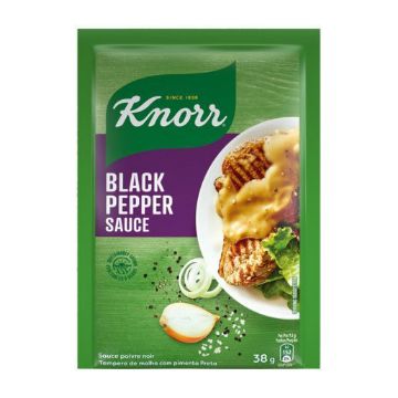 Picture of KNORR PKT SAUCE BLACK PEPPER  10 x 38g x 10